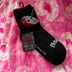 BNWT! Friday the 13 Pack of 3 Socks